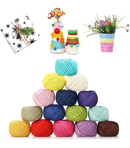 Amazon.co.jp: 7.8インチ 麻紐 1000個 ハングタグファスナー